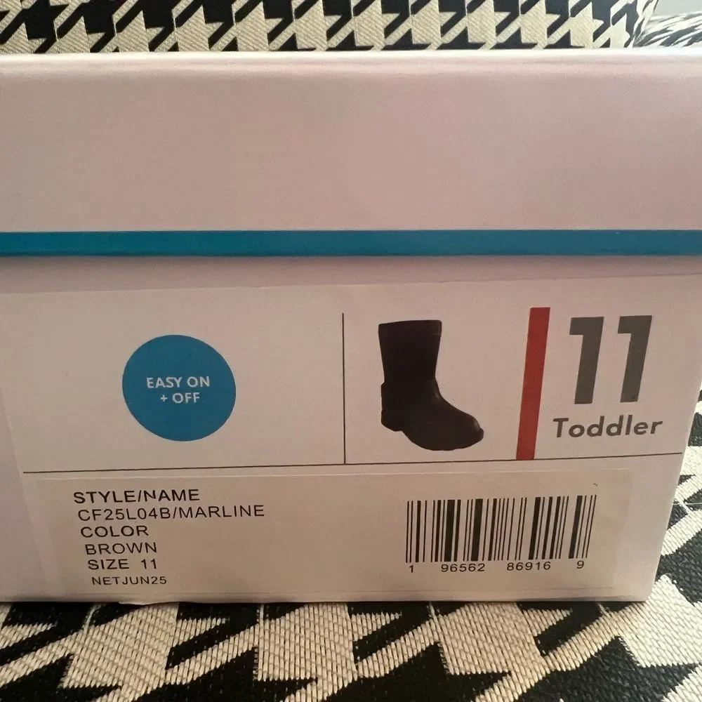 Carter's Marlene Girls Boots-Size 11